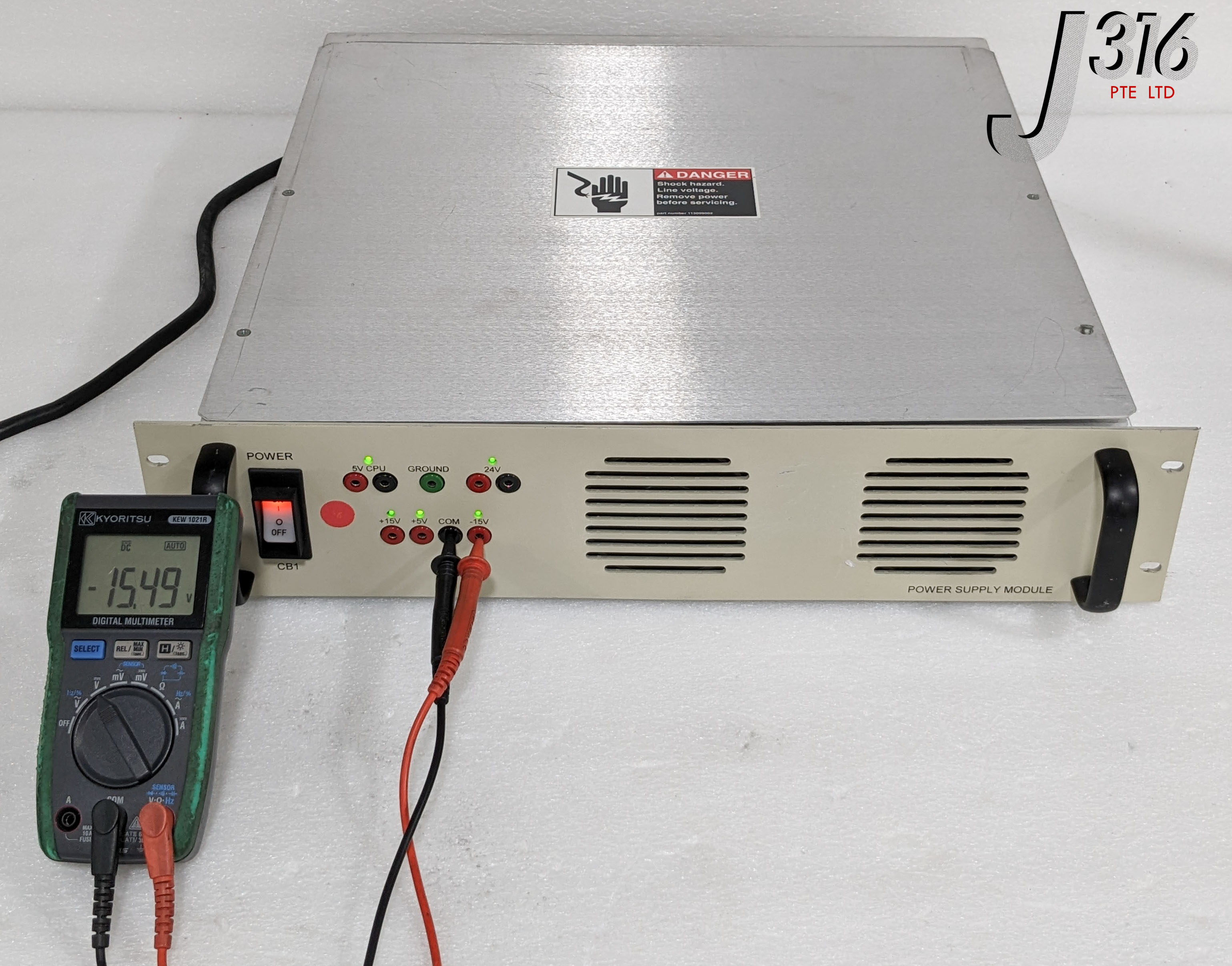 34711 VARIAN POWER SUPPLY MODULE E11076340 | eBay